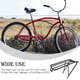 thumbnail image 4 of Soidarity Estante trasero de bicicleta plegable de aleación, portátil, reutilizable, lavable, portaequipajes, accesorios para estante de Ciclismo Negro, 4 of 6