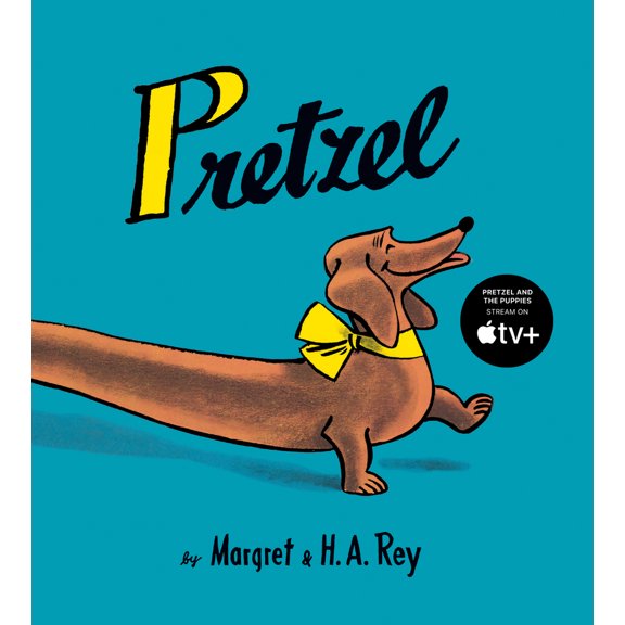 Pre-Owned Pretzel (Hardcover) 0063287242 9780063287242
