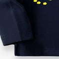 thumbnail image 5 of Kiijoy Toddler Boys Long Sleeve Cotton T Shirt Graphic Casual Comfortable Tee, Sizes 2-3, 5 of 7