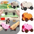 thumbnail image 2 of Stretching Pulling Toy Car Soft Stretchable Stress Educational for Kids Toddlers Learning Activity, 2 of 7