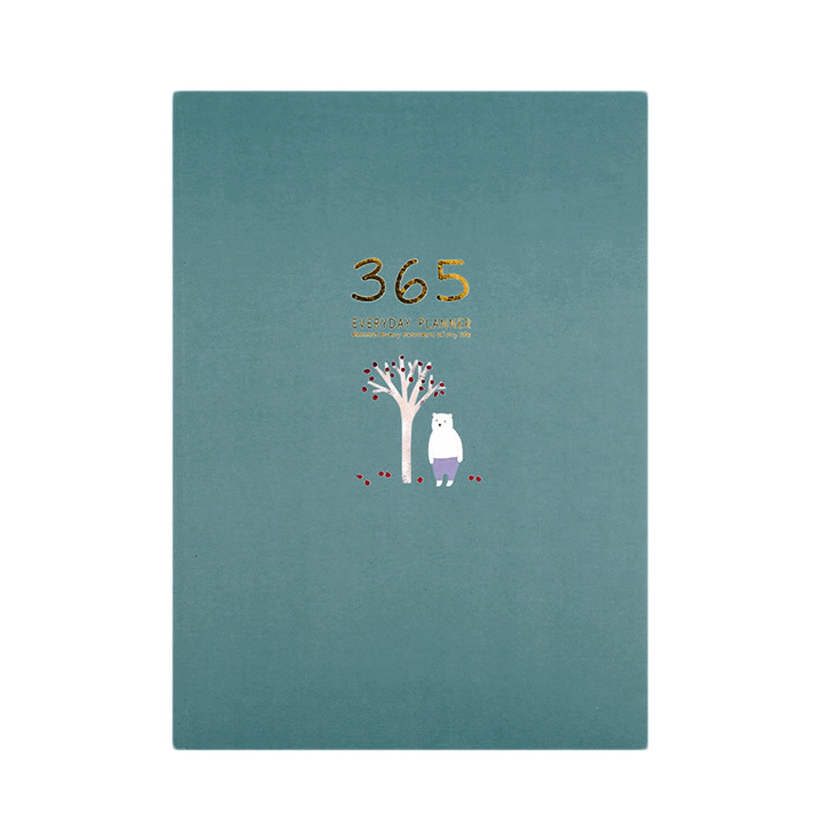 pvcs-2021-diary-notebook-schedule-book-agenda-list-book-365-days