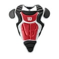 thumbnail image 5 of Wilson C200 Youth Baseball Catcher's Gear Kit - Black/Scarlet (Ages 7-12), 5 of 8