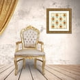 thumbnail image 3 of Smith, Hope 15x15 Gold Ornate Wood Framed with Double Matting Museum Art Print Titled - Triangle Tango, 3 of 4