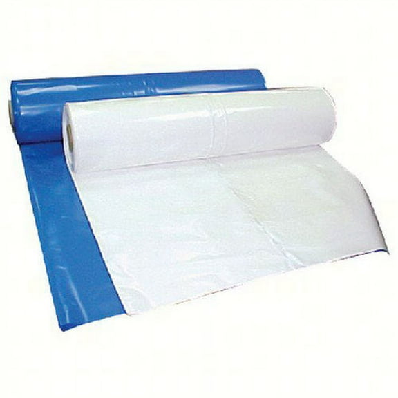 20' x 89' 7 Mil Husky Brand Shrink Wrap - White