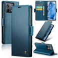 thumbnail image 1 of Funda tipo cartera Xiaomi Redmi Note 13 5G con cierre magnético, RFID, tarjetero, soporte, carga inalámbrica, 1 of 5