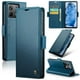 thumbnail image 1 of Funda tipo cartera Xiaomi Redmi Note 13 5G con cierre magnético, RFID, tarjetero, soporte, carga inalámbrica, 1 of 5