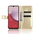 thumbnail image 5 of Funda tipo libro para Samsung Galaxy A14 4G, cartera todo‑en‑uno, funda multifuncional con tarjetero y correa de muñeca desmontable, 5 of 5