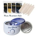 thumbnail image 3 of HLONK 100 Pcs Hard Wax Beads Eyebrow Waxing Kit Odorless Sticks Rounded End, 3 of 7
