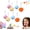 8pc, variant on Reusable Silicone Lollipop Ice Cream Maker Mold, Homemade Popsicle Molds, DIY Creative Ice Pops For Summer, Silicone Popsicle Maker for Juice, Yogurt & Frozen Treats, Fun Dessert Mold