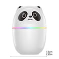 thumbnail image 4 of Cute Pet Bear USB Humidifier for Home Bedroom Aromatherapy Oil Mini Humidification Standing Device, 4 of 7
