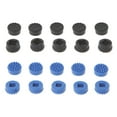 thumbnail image 2 of GENEMA 10Pcs Pointer Caps For HP Laptop Keyboard Trackpoint Little Dot Cap, 2 of 8