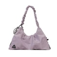 thumbnail image 2 of La bolsa de asas de la yoga para las mujeres con la bolsa de transporte de la estera de la yoga del compartimiento de los zapatos para la playa Violeta, 2 of 8