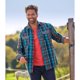thumbnail image 3 of Atlas For Men - Camisa Cuadro para Hombre (Azul, Rojo), 3 of 5