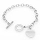 thumbnail image 1 of Pulsera para niña Pulsera en forma de corazón Regalo de joyería para niña Regalo del día de la madre, 1 of 3