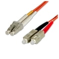 thumbnail image 6 of StarTech.com 2m Fiber Optic Cable  - LSZH - LC/SC - OM1 - LC to SC Fiber Patch Cable  - 2m LC/SC Fiber Optic Cable - 2 m LC to SC Fiber Patch Cable - 2 meter LC to SC Fiber Cable  - LSZH - LC/SC - OM1, 6 of 9