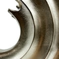 thumbnail image 3 of Bergamo Art 15 Inch Tall Decorative Handmade Aluminum Round Flower Vase, 3 of 6