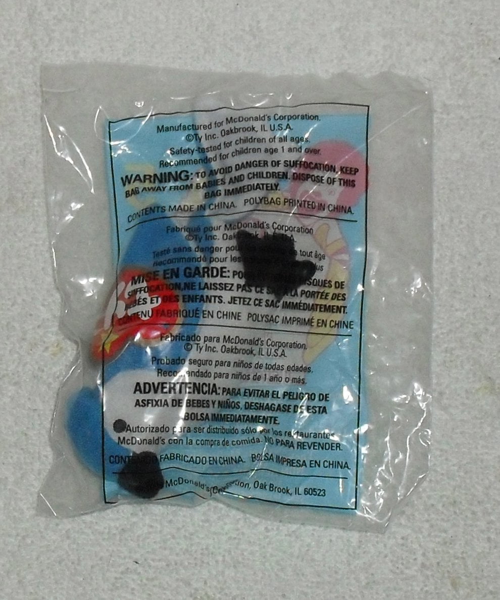 mcdonalds ty rocket the blue jay