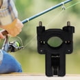 thumbnail image 4 of Removable Fishing Rod Bracket - Boat Fishing Rack ,Aluminum Alloy ,Adjustable Mount Holder ,Boat Rod for Fishing Tackle Tools - Black, 4 of 10