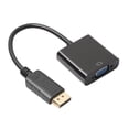 thumbnail image 3 of Accesorios para computadoras Cable adaptador convertidor de video 1080P DP Displayport a VGA Hugtrwg Para estrenar, 3 of 6