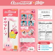 Otamatone Electronic Musical Instrument Toy for Children Unisex Adults - Kirby