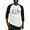 Black/White, variant on CafePress - Alpha Sigma Phi Greek Dad Baseball Jersey - Cotton Baseball Jersey, 3/4 Raglan Sleeve Shirt