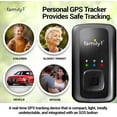 thumbnail image 6 of G3C40166LNo Monthly Fee GPS Tracker - Family1st - 1 Year Subscription Included - Portable Discreet GPS Tracking Device, Compact GPS Tracker for Cars, Vehicles, Kids, Elderly, Teens, 6 of 8