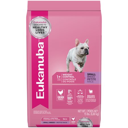 Eukanuba Adult Small Breed Weight Control Dry Dog Food, 16