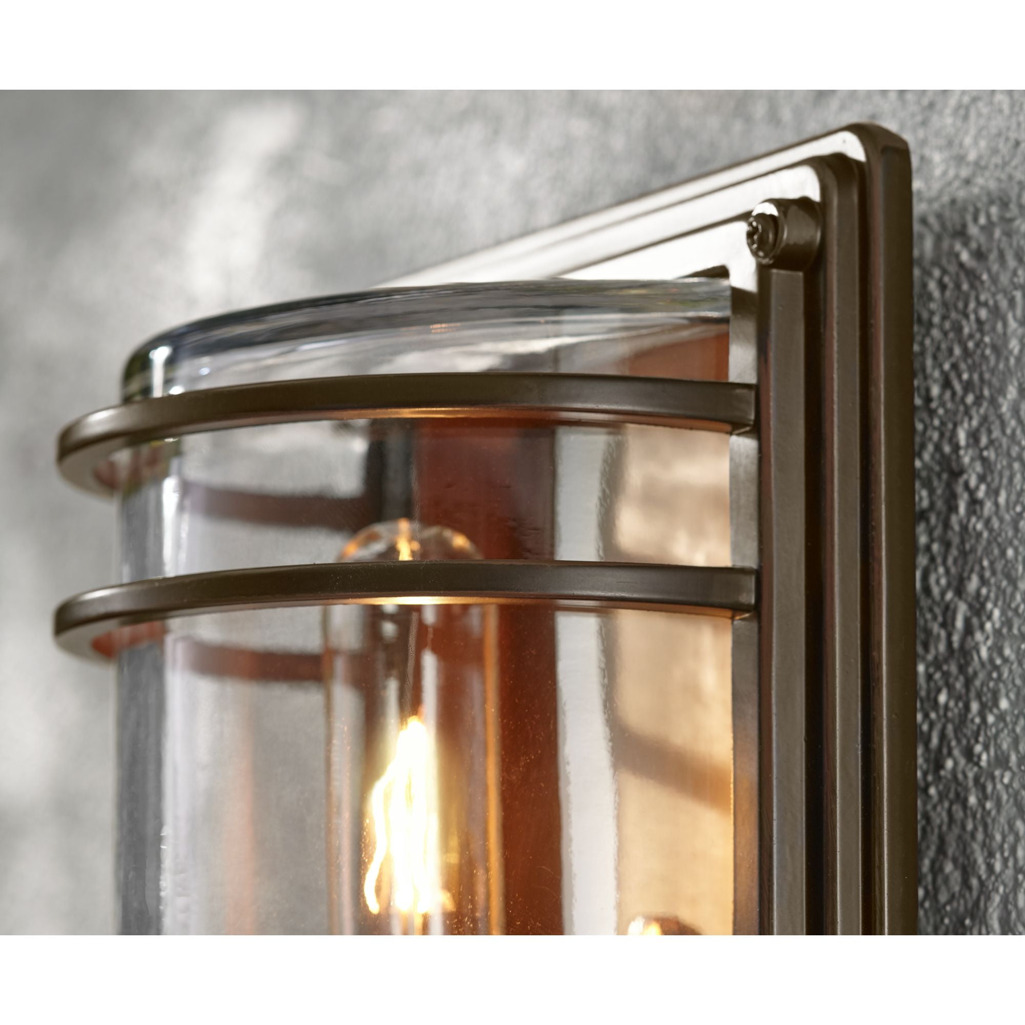 John Timberland Habitat 11 High Bronze And Warm Brass Outdoor Wall John Timberland Habitat 11 High Bronze And Warm Brass Outdoor Wall Light Com