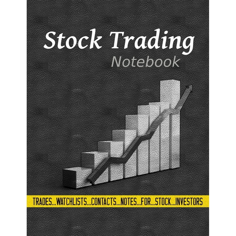 Stock Trading Notebook Log Book For Value Stock Investors To Record