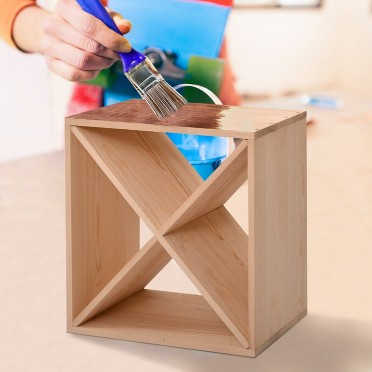 Wall Mounted Wine Rack J JACKCUBE DESIGN Rustic Wood Syrup Bottle