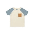 thumbnail image 3 of Little Lad Infant Boys' Tee and Jogger Pant, 3-Piece Set, Sizes 12M-24M, 3 of 5