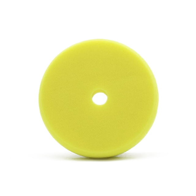 1pc Polishing Pad 6 Inches Car Buffing Sponge for Automobiles Yachts Moderate Scratch Oxidation Defect Removal Yellow Rough Polishing