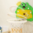 thumbnail image 4 of SASABAXI 1 Set of Wall Basketball Hoop Indoor Basketball Practice for Home Use, 4 of 6