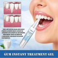 thumbnail image 2 of 3X Gum Repair Gel Rebuilding Strengthen Whiten Remove Breath Inflammation Oral Tooth Bad Protect Anti Gingival Stains Recessio, 2 of 4