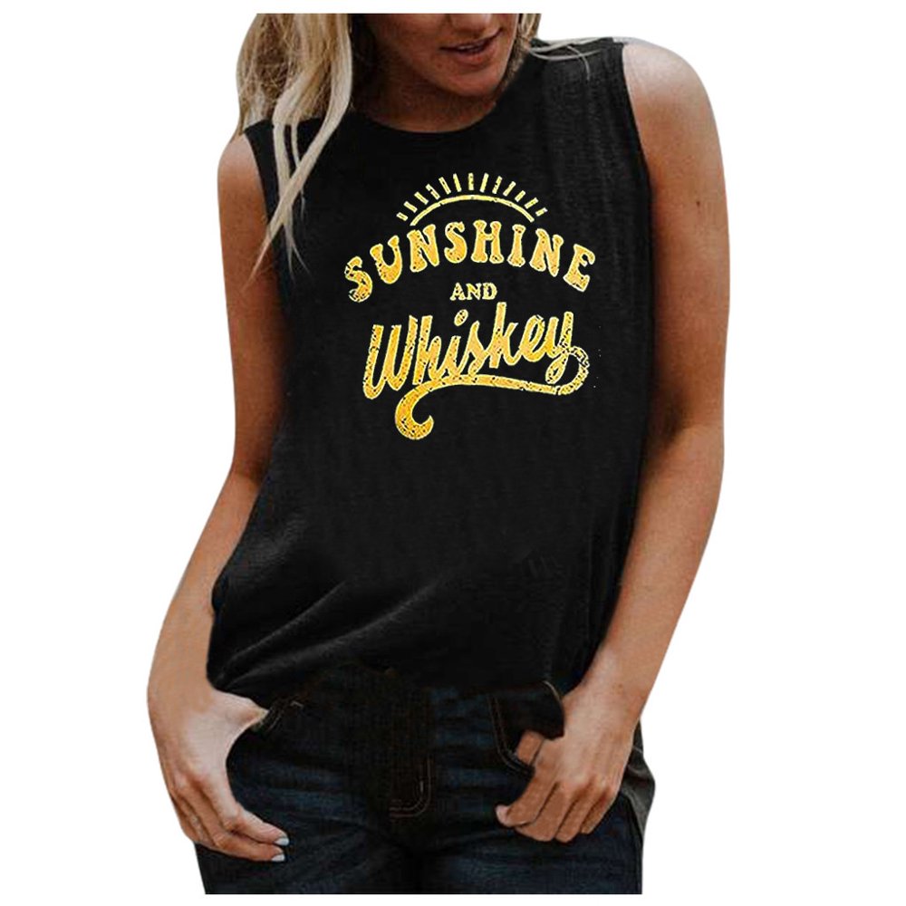 black tank top walmart