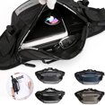 thumbnail image 2 of Bangcool Waist Bag Adjustable Reflective Top Handle Chest Bag Fanny Pack Crossbody Bag, 2 of 3