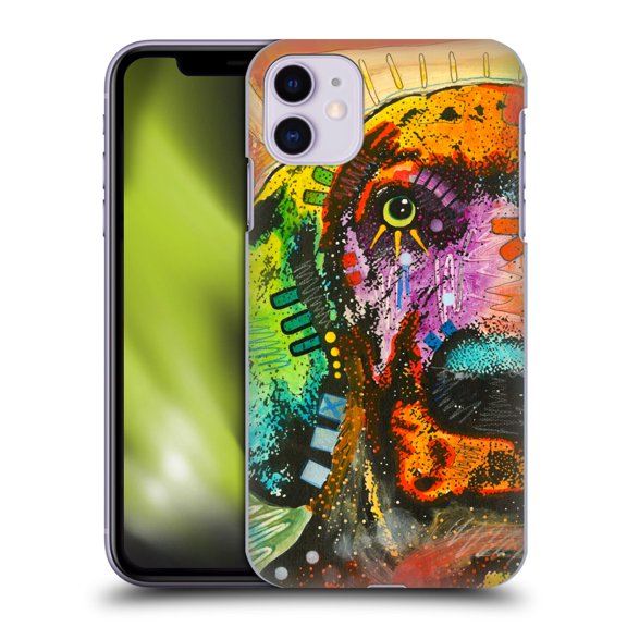 Head Case Designs Officially Licensed Dean Russo Dogs Lab Hard Back Case Compatible with Apple iPhone 11