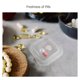 thumbnail image 3 of AURARMLET Bolsa Para Pastillas Transparente De Silicona Portátil Y Compacta Para Uso En Viajes, 3 of 8