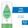 Johnson's Baby Body Moisturizing Oil Gel, Aloe Vera & Vitamin E, Soothing, 6.5 fl oz