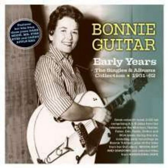 Bonnie Guitar - Early Years: The Singles & Albums Collection 19512 - Music & Performance - CD