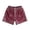 Wine, variant on Athletic Shorts for Men Women 2026 Summer Casual Elastic Waist Breathable Boho Printed Beach Shorts with Pockets