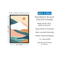 thumbnail image 6 of Mainstays – 20x30 Picture Frame – Black Rounded Profile Wall Photo Frame, 6 of 9