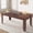 Brown, variant on Farmhouse Dining Table for 6-8 People, Versatile Modern Wooden Dinner Table Kitchen Table for Dining Room Conference Room