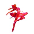 thumbnail image 1 of Diamond Painting (DB0514) Chica deportiva Full Round Rhinestone Wall 40x50cm Hugtrwg Para estrenar, 1 of 1