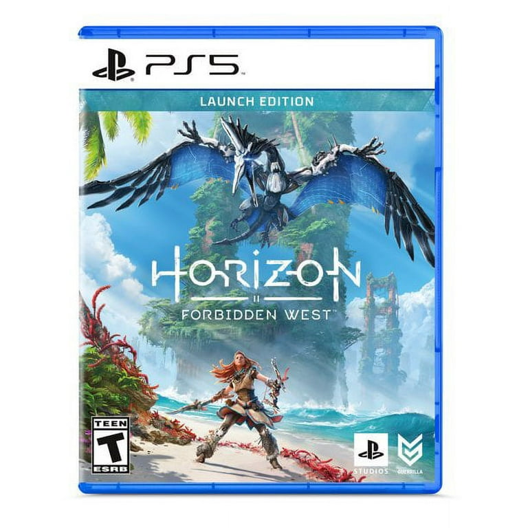 Consola PS5 Digital Bundle Horizon