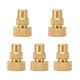 thumbnail image 1 of Cabezal de pulverización, 5 piezas M18x1.5 Boquilla de riego alta ajustable Boquilla de pulverización multifuncional, 1 of 8