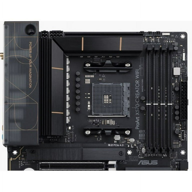 ASUS ProArt X570-CREATOR WIFI Desktop Motherboard - AMD