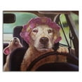 thumbnail image 3 of 17"x14" Mommy Chauffeur by Lucia Heffernan Wall Art Print on Canvas Fabric White, 3 of 3
