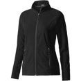 thumbnail image 1 of Elevate - Chaqueta polar con cremallera completa modelo Rixford para mujer (Negro), 1 of 2