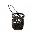 thumbnail image 4 of Halloween Hollow Wrought Iron Candle Holder Candy Basket Multi-Purpose, 4 of 8